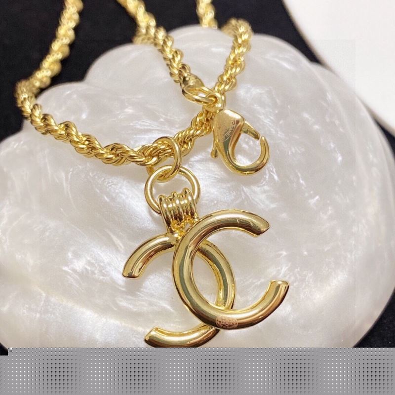 Ch*el necklaces